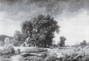 Albert Bierstadt Westfallische Landschaft Sweden oil painting artist